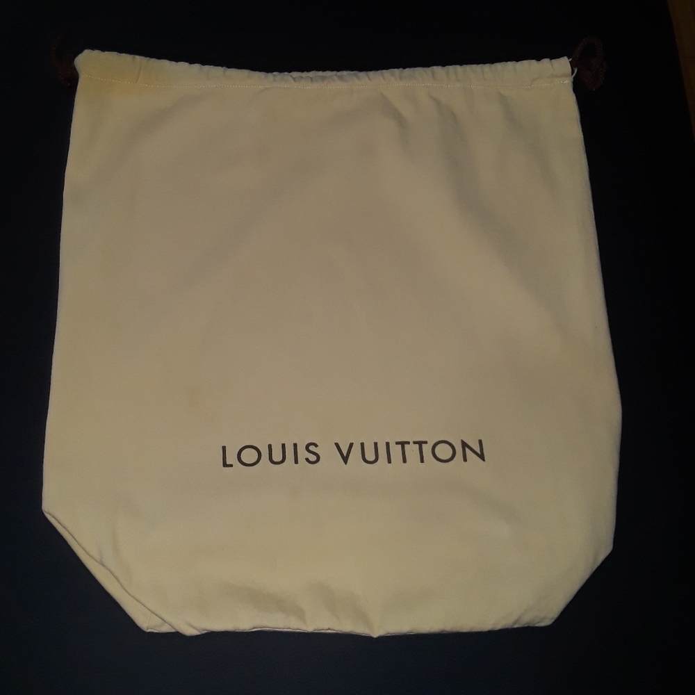 Authentic Louis Vuitton cloth bag